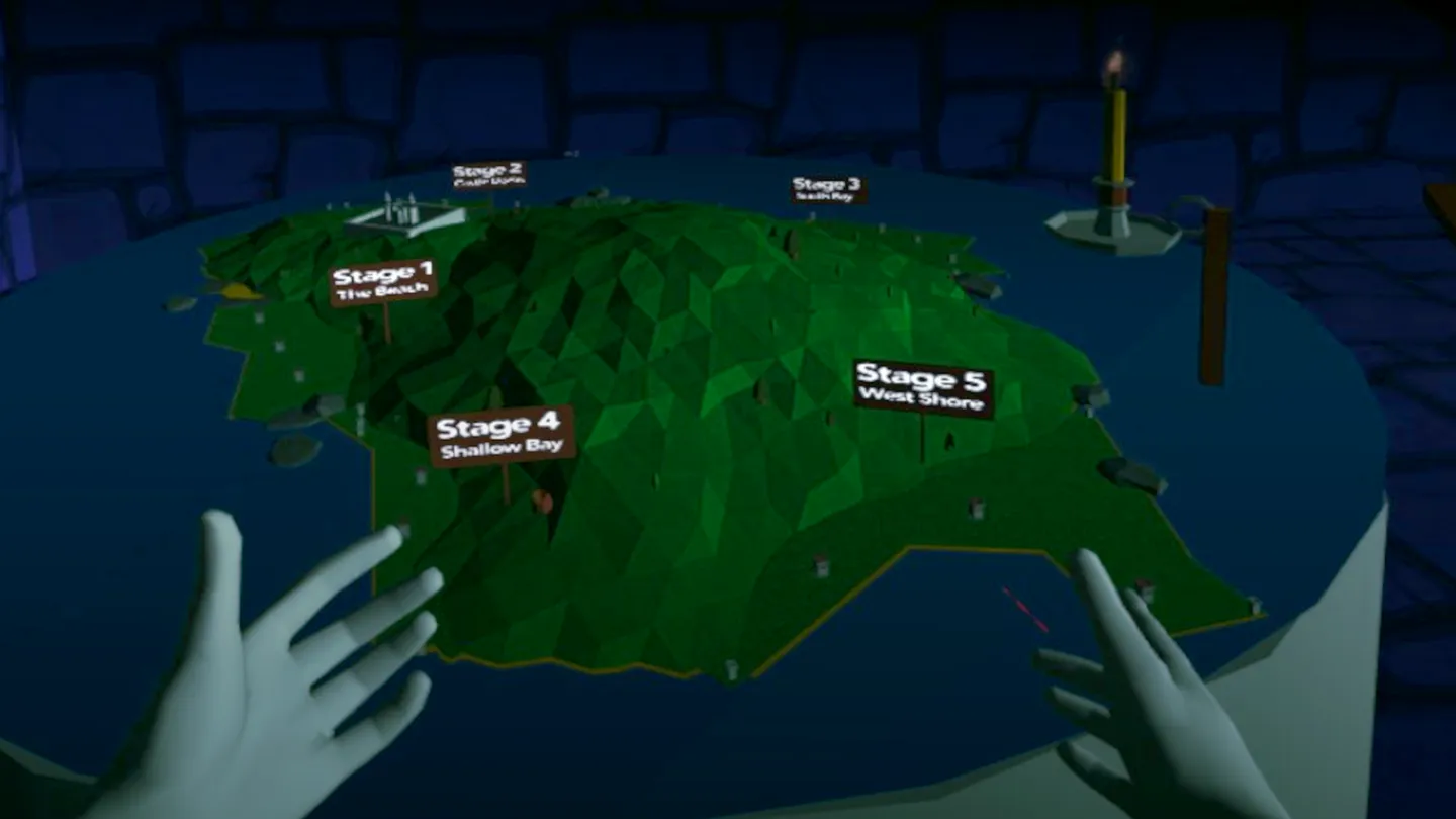 Oculus Quest 游戏《RamCastle VR》城堡VR