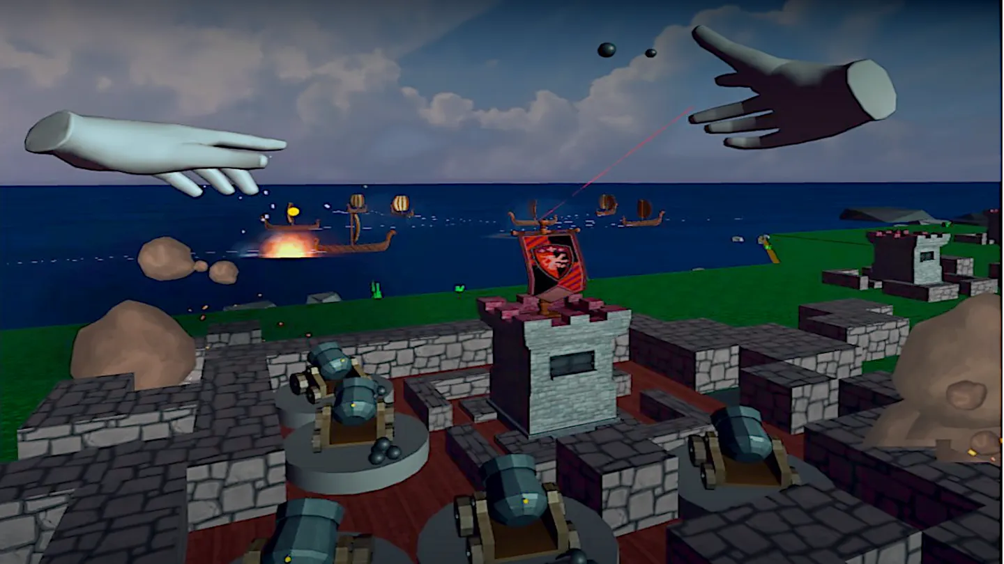 Oculus Quest 游戏《RamCastle VR》城堡VR