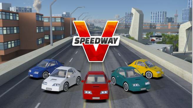 Oculus Quest 游戏《V-Speedway》模拟赛车驾驶VR
