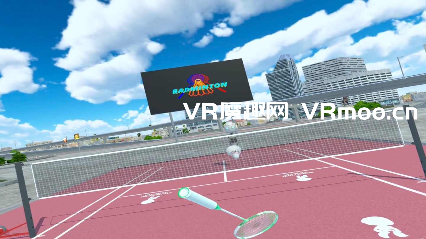 Oculus Quest 游戏《Badminton VR》羽毛球VR