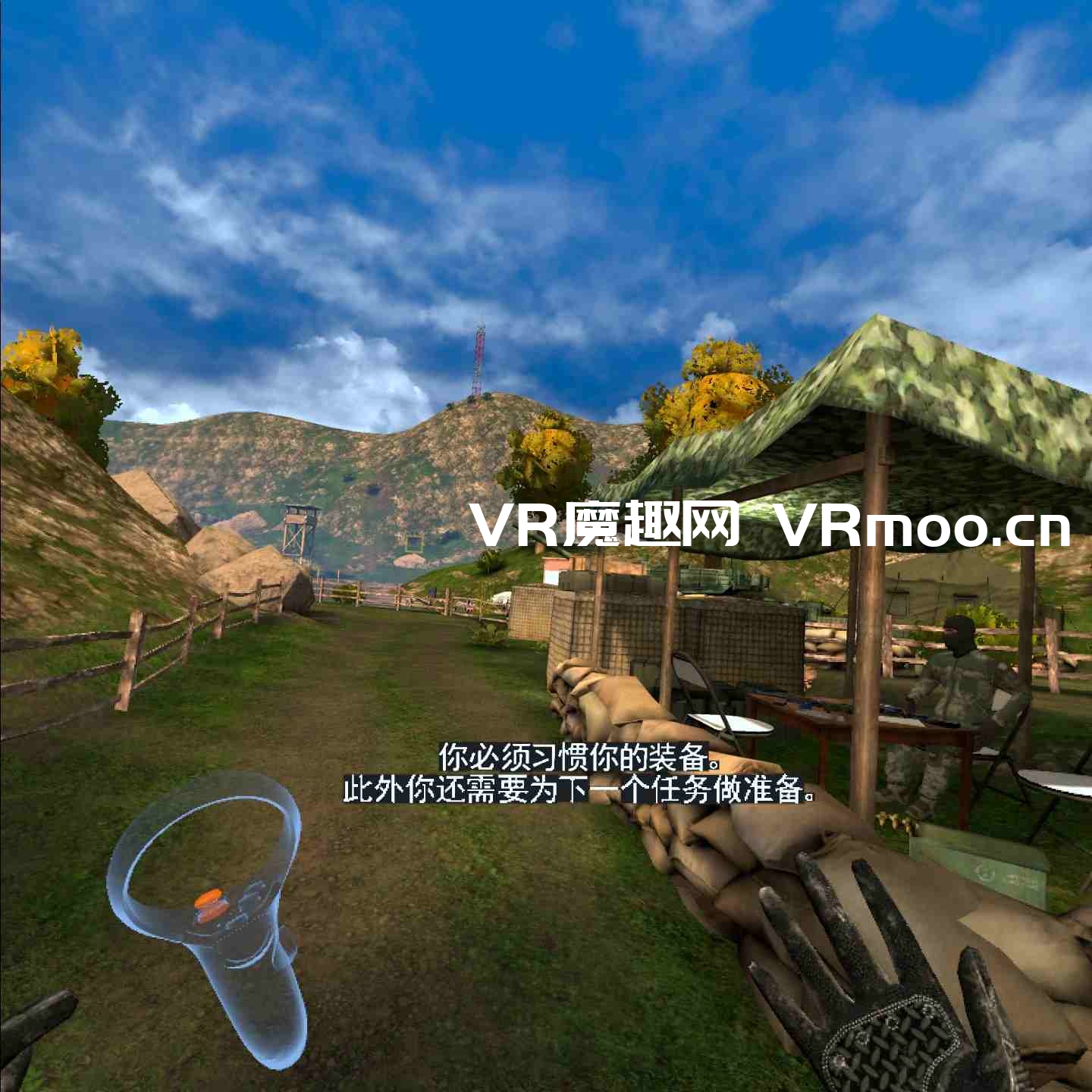 Oculus Quest 游戏《零口径:重装 汉化中文版》Zero Caliber:Reloaded