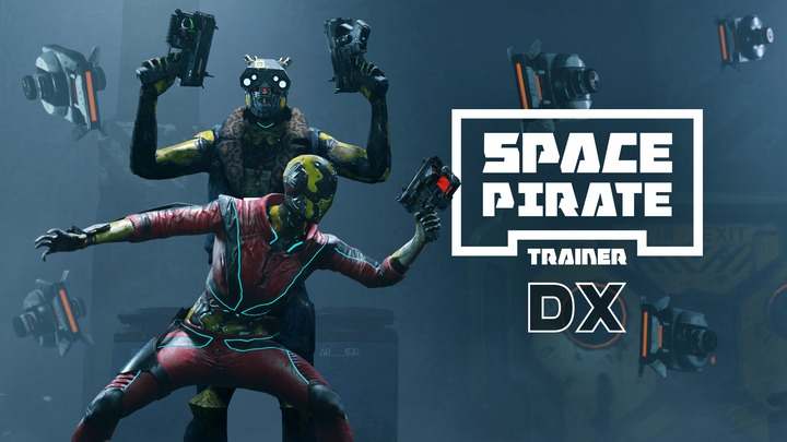 Oculus Quest 游戏《宇宙海盗射击》Space Pirate Trainer DX