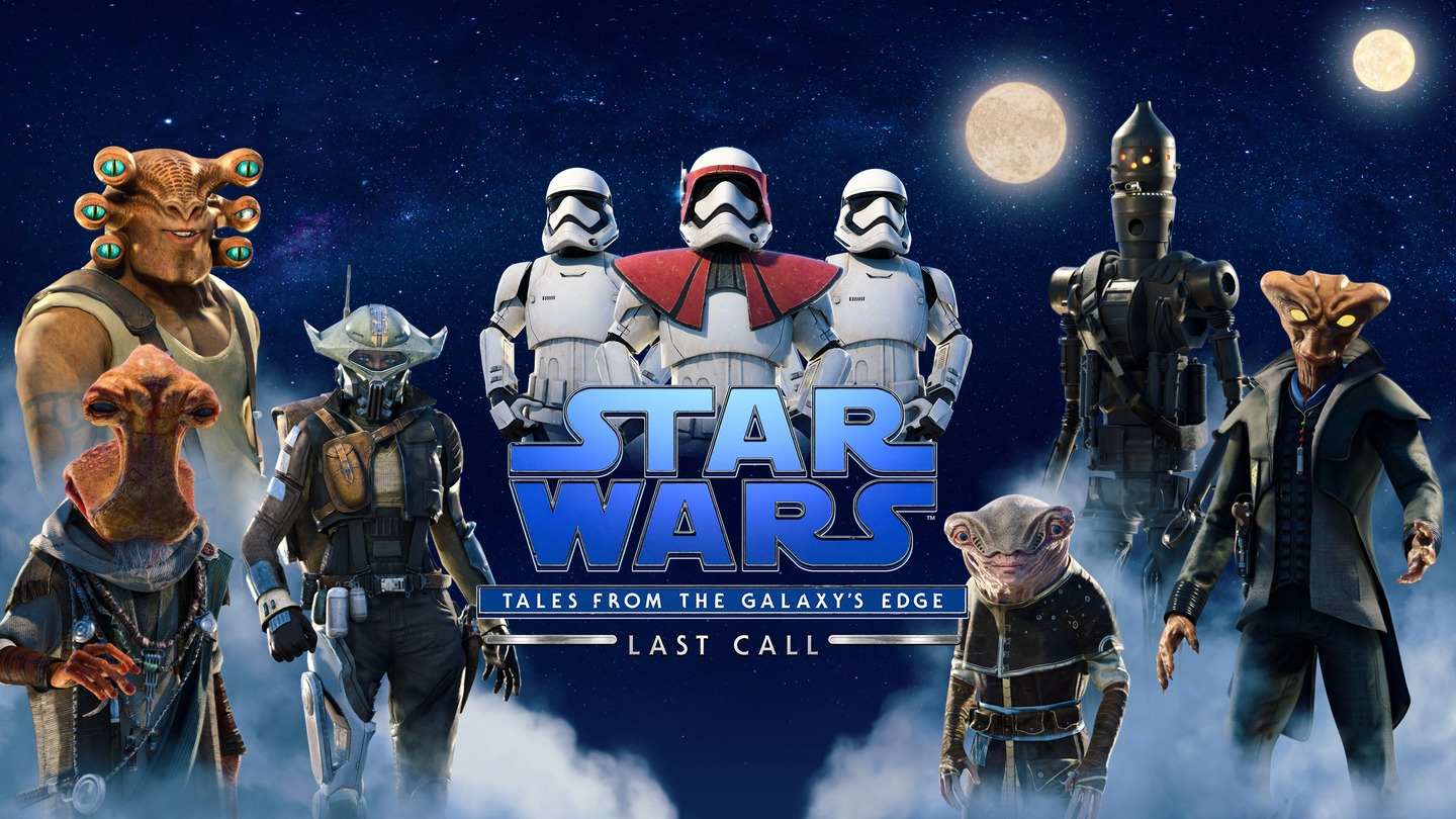 Oculus Quest 游戏《星球大战：银河边缘的故事》Star Wars:Tales from the Galaxys Edge