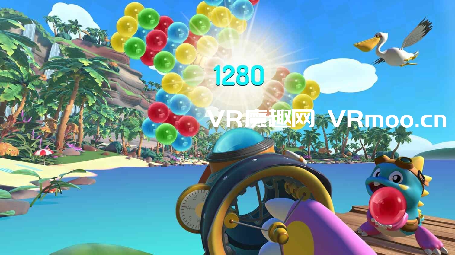 Oculus Quest 游戏《泡泡龙VR》Puzzle Bobble VR: Vacation Odyssey