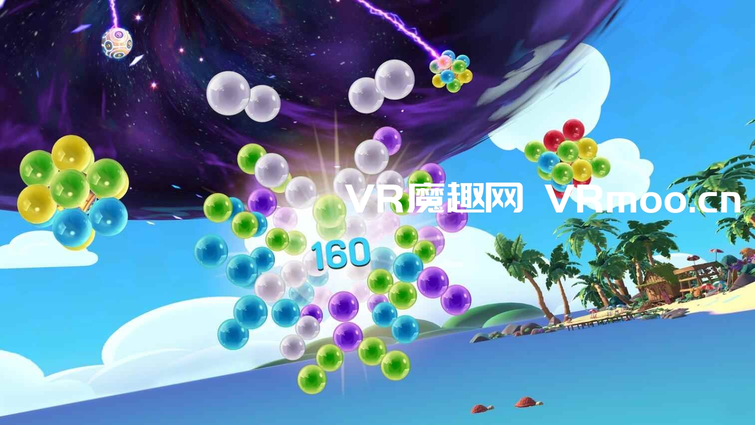 Oculus Quest 游戏《泡泡龙VR》Puzzle Bobble VR: Vacation Odyssey