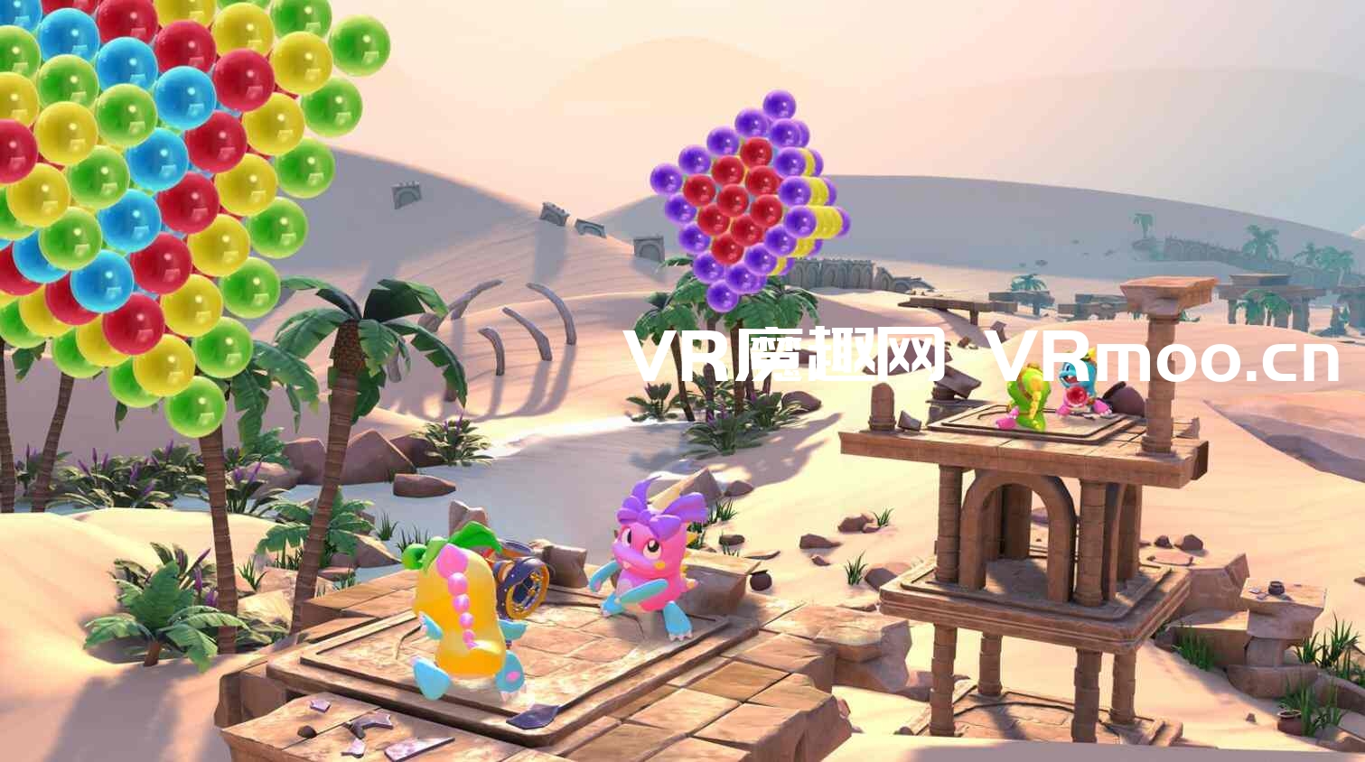 Oculus Quest 游戏《泡泡龙VR》Puzzle Bobble VR: Vacation Odyssey