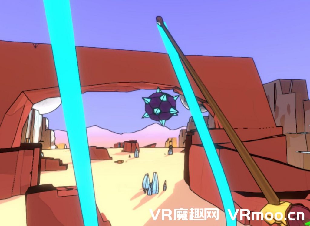 Oculus Quest 游戏《Giant Worm Rider》巨型蠕虫骑士