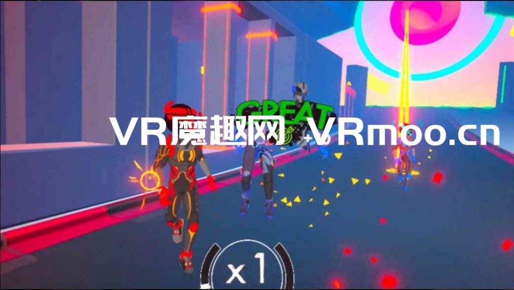 Oculus Quest 游戏《Bullets ‘n’ Blades VR》子弹和刀 VR