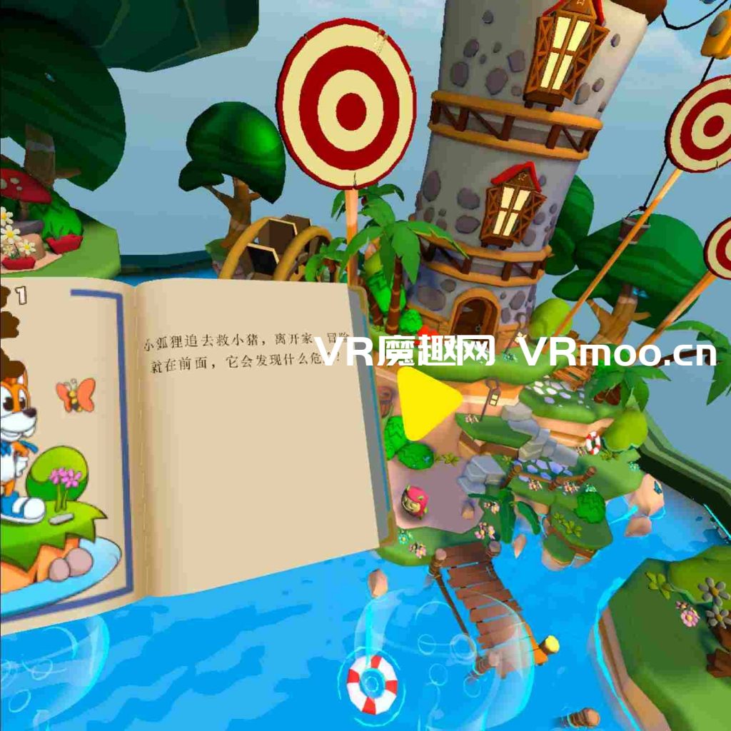 Oculus Quest 游戏《幸运的小狐狸汉化中文版》Lucky’s Tale VR