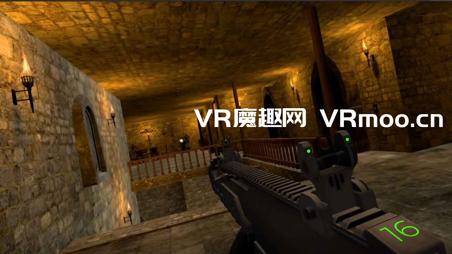 Oculus Quest 游戏《绿色贝雷帽》Green Beret VR