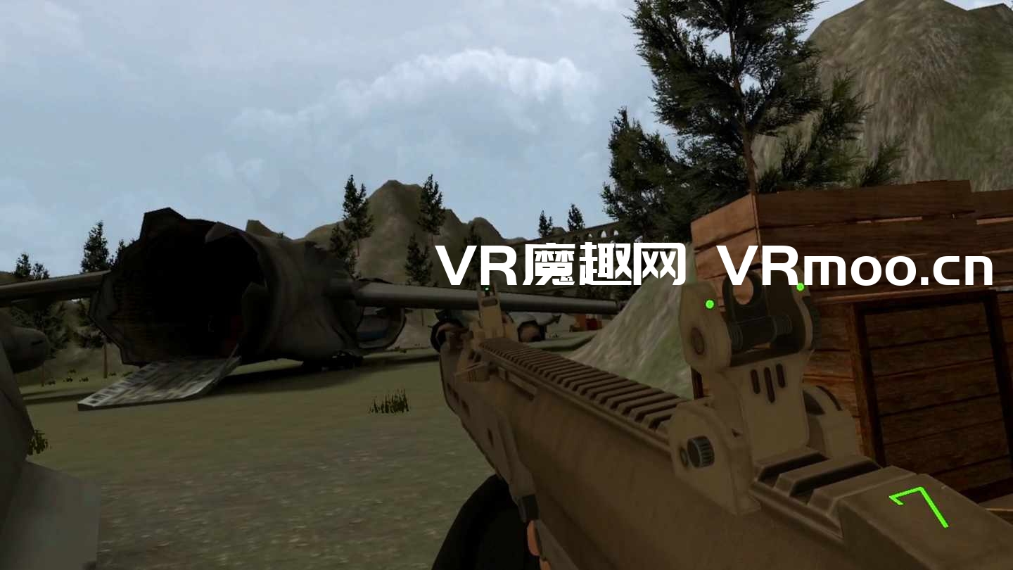 Oculus Quest 游戏《绿色贝雷帽》Green Beret VR