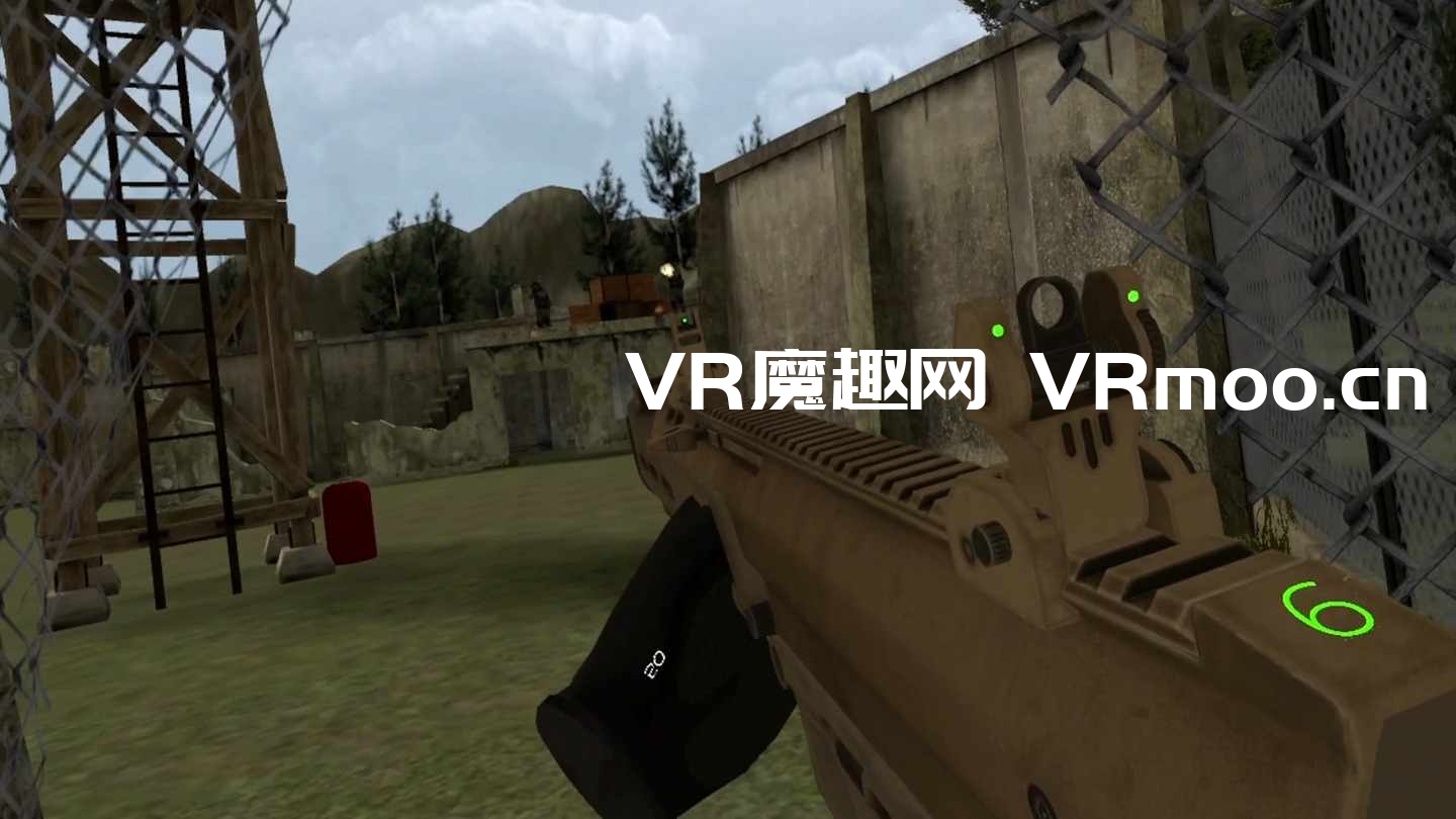 Oculus Quest 游戏《绿色贝雷帽》Green Beret VR