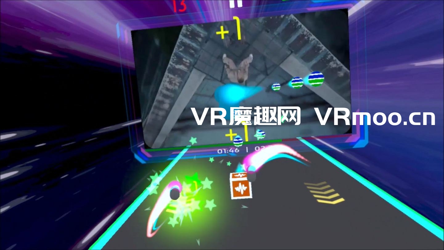 Oculus Quest 游戏《在视频中跳舞》Dancing Beat on Video VR