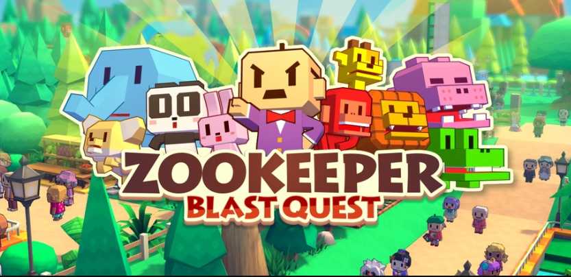 Oculus Quest 游戏《动物保护者：爆炸任务》ZOOKEEPER : Blast Quest