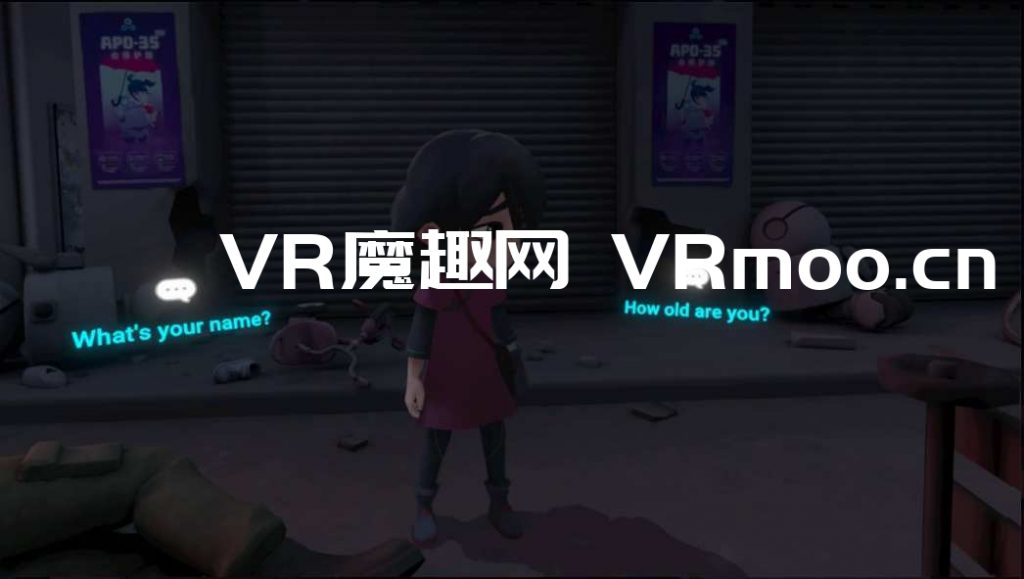 Oculus Quest 游戏《Luna: Episode 1 – Left Behind》露娜：第 1 集 – 落后