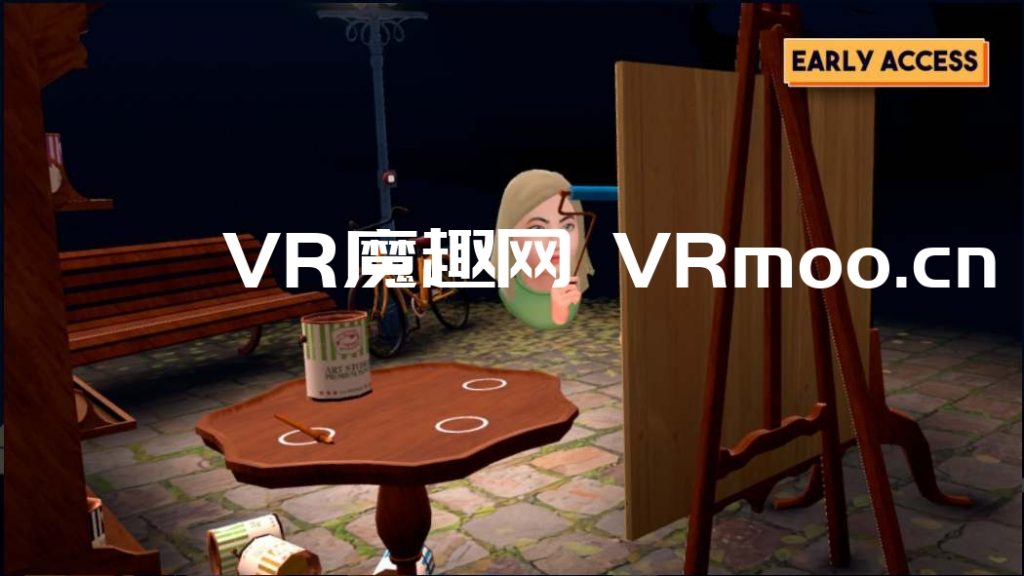 Oculus Quest 游戏《Art Studio VR》艺术工作室