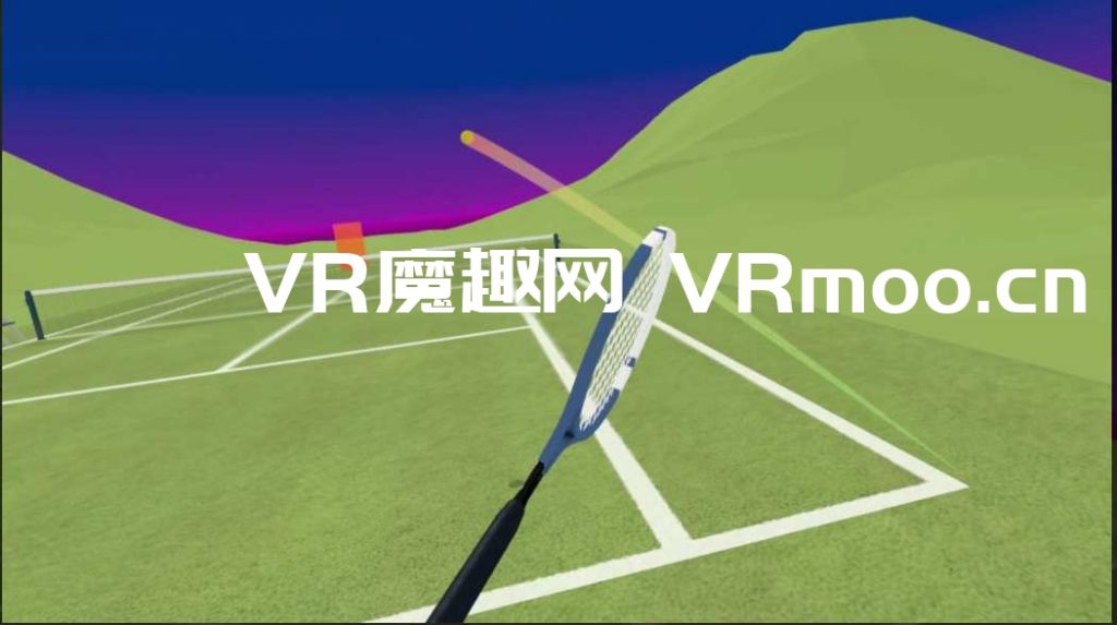 Oculus Quest 游戏《Tele Tennis》远程网球VR