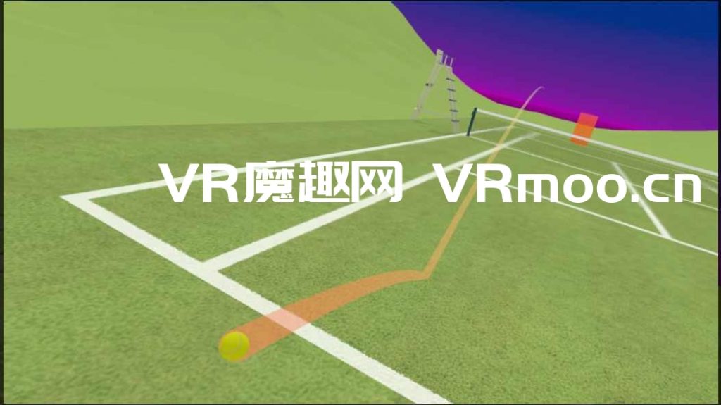 Oculus Quest 游戏《Tele Tennis》远程网球VR