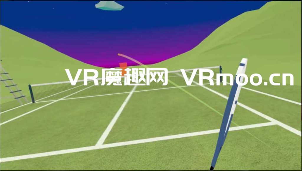 Oculus Quest 游戏《Tele Tennis》远程网球VR