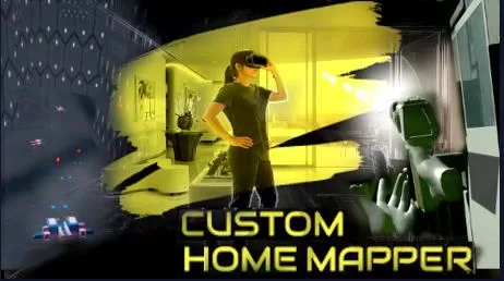 Oculus Quest 游戏《房间编辑器》Custom Home Arcade Mapper