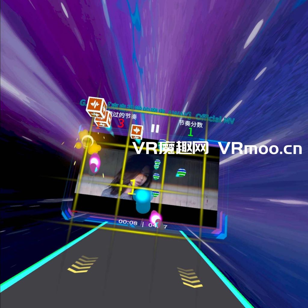 Oculus Quest 游戏《在视频中跳舞汉化中文版》Dancing Beat on Video VR