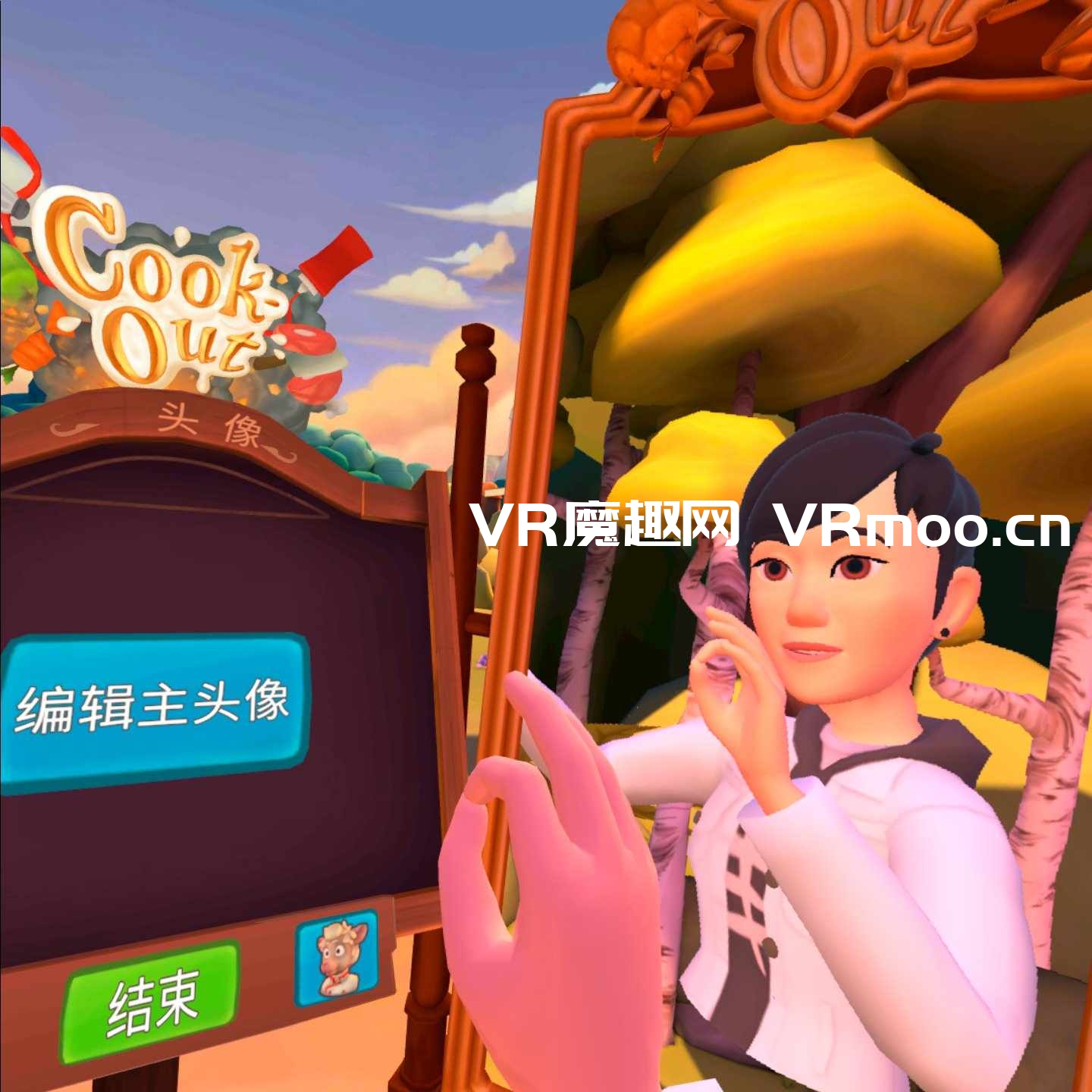 Oculus Quest 游戏《快乐厨房 汉化中文版》Cook-Out: A Sandwich Tale