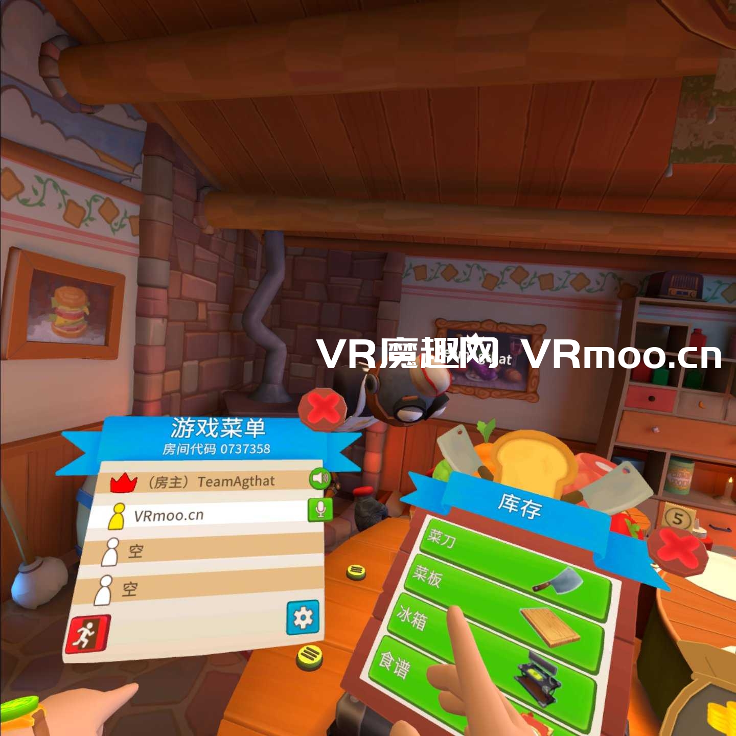 Oculus Quest 游戏《快乐厨房 汉化中文版》Cook-Out: A Sandwich Tale