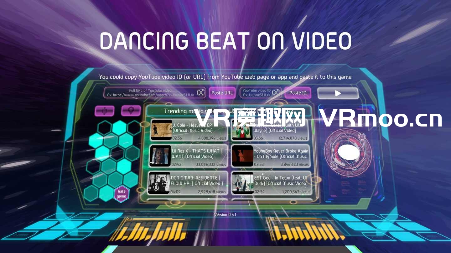 Oculus Quest 游戏《在视频中跳舞》Dancing Beat on Video VR