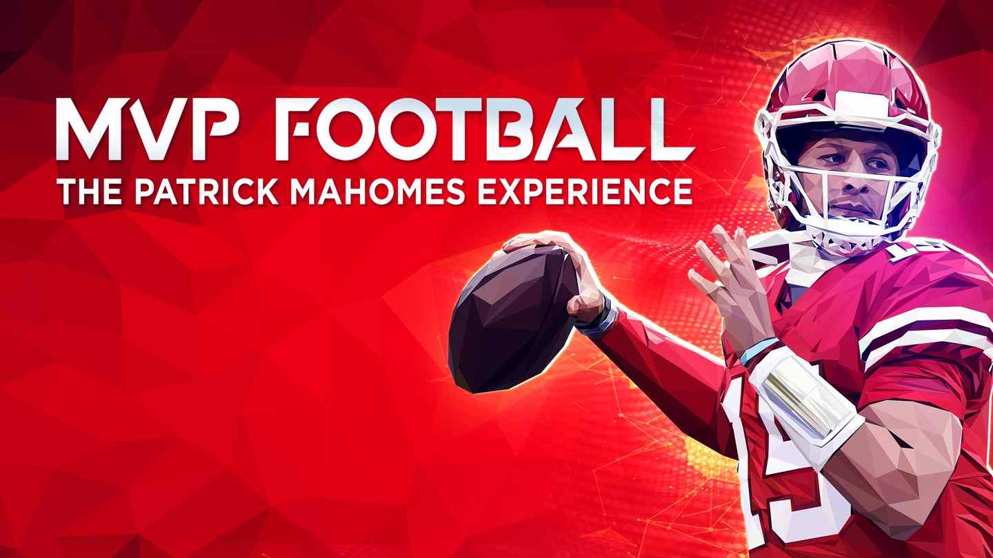 Oculus Quest 游戏《MVP 橄榄球 – 帕特里克·马霍姆斯》MVP Football – The Patrick Mahomes Experience