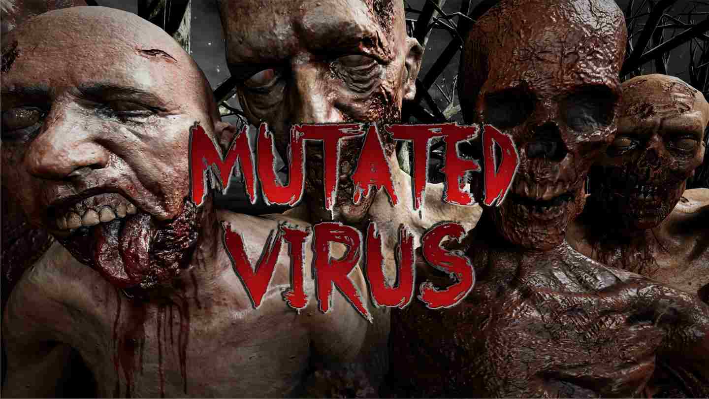 Oculus Quest 游戏《变异病毒》Mutated Virus VR