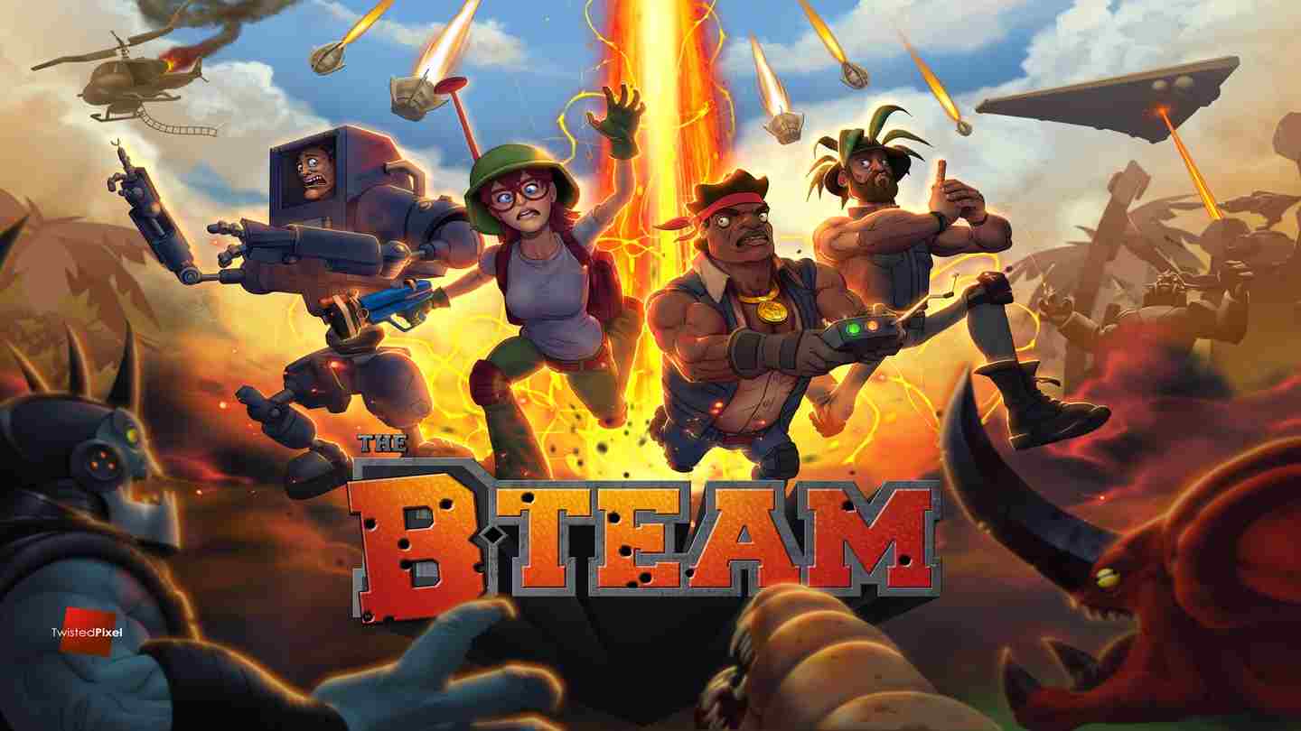 Oculus Quest 游戏《B小队》B-Team