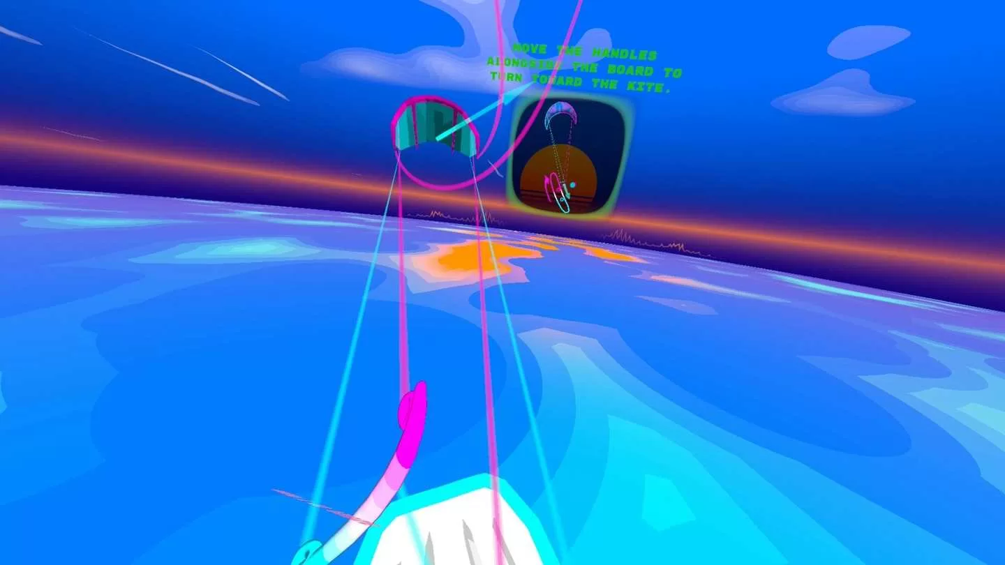 Oculus Quest 游戏《Neon Kite》霓虹风筝