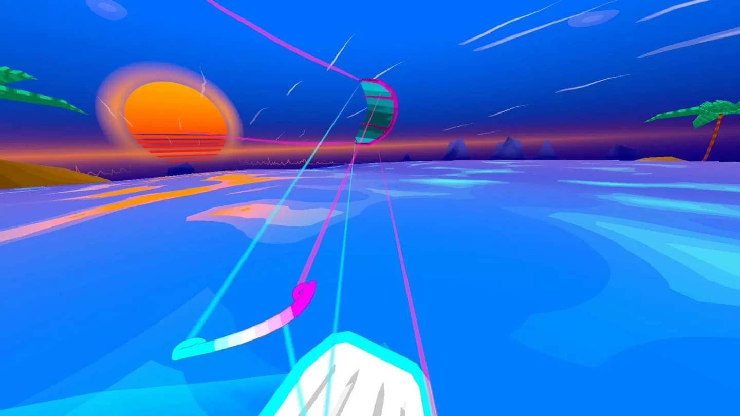Oculus Quest 游戏《Neon Kite》霓虹风筝