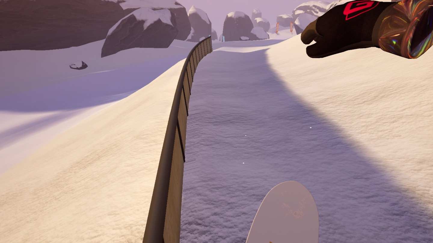 Oculus Quest 游戏《单板滑雪》Carve Snowboarding