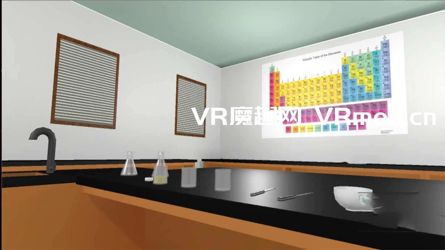 Oculus Quest 游戏《The VR Chemistry Lab》化学实验室