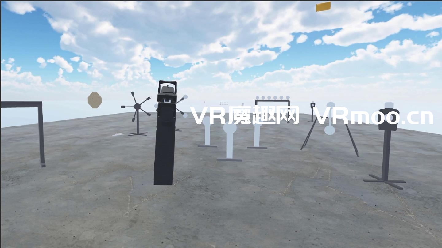 Oculus Quest 游戏《VR实战射击》VR Practical Shooting