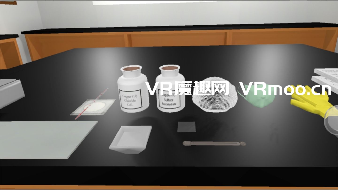 Oculus Quest 游戏《The VR Chemistry Lab》化学实验室