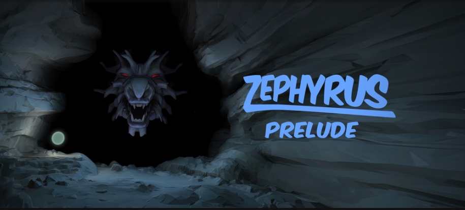 Oculus Quest 游戏《Zephyrus Prelude VR》和风前奏曲