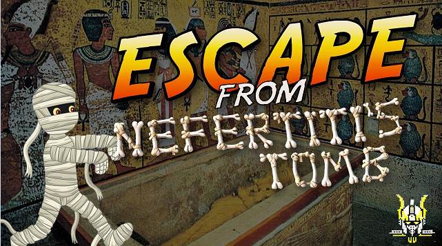 Oculus Quest 游戏《逃离娜芙蒂蒂的坟墓VR》Escape From Nefertitus Tomb