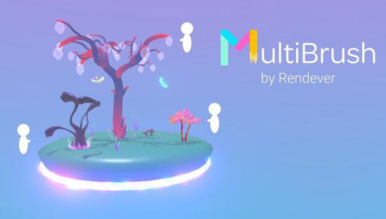 Oculus Quest 游戏《谷歌绘画多人联机版》MultiBrush VR