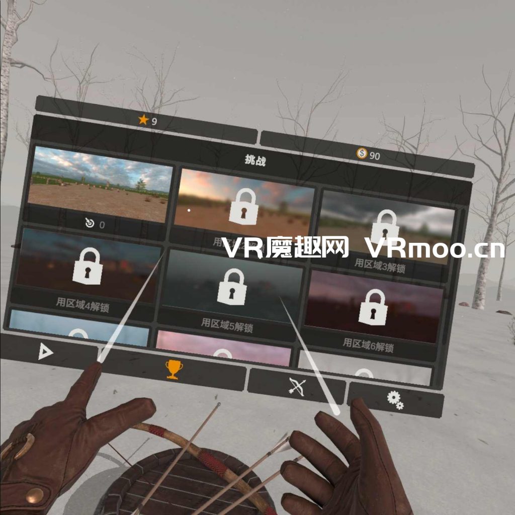 Oculus Quest 游戏《箭族 – 中世纪射箭 VR 汉化中文版》Arrowhead – Medieval Archery VR