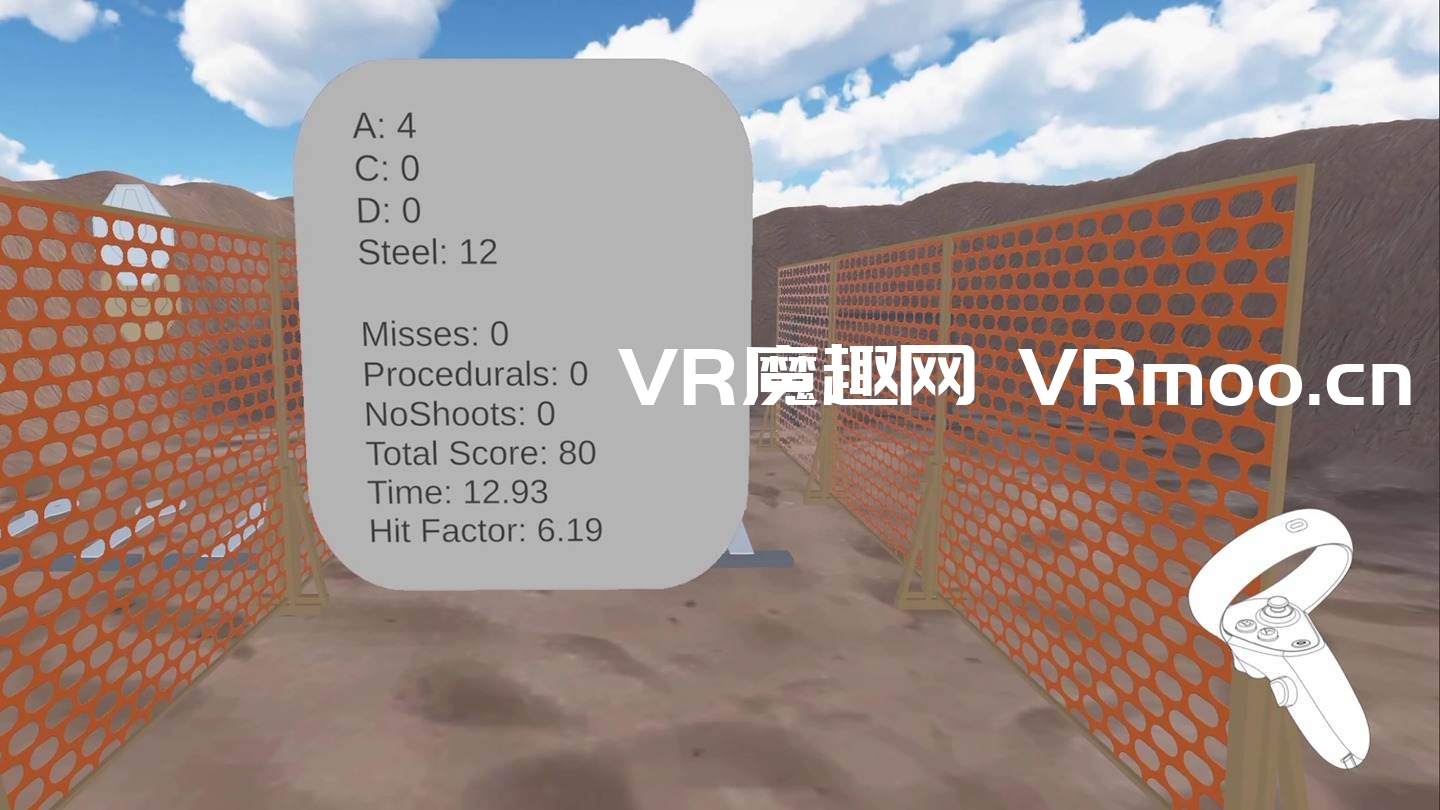 Oculus Quest 游戏《VR实战射击》VR Practical Shooting