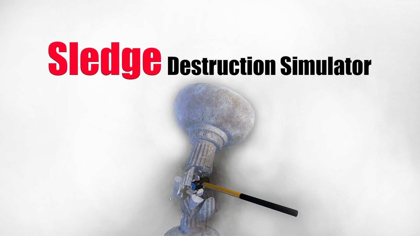 Oculus Quest 游戏《雪橇破坏模拟器》Sledge Destruction Simulator VR