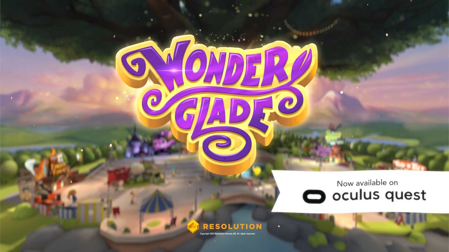 Oculus Quest 游戏《奇幻丛林》Wonderglade