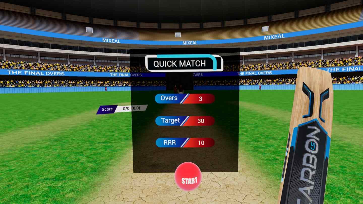 Oculus Quest 游戏《板球比赛》The Final Overs