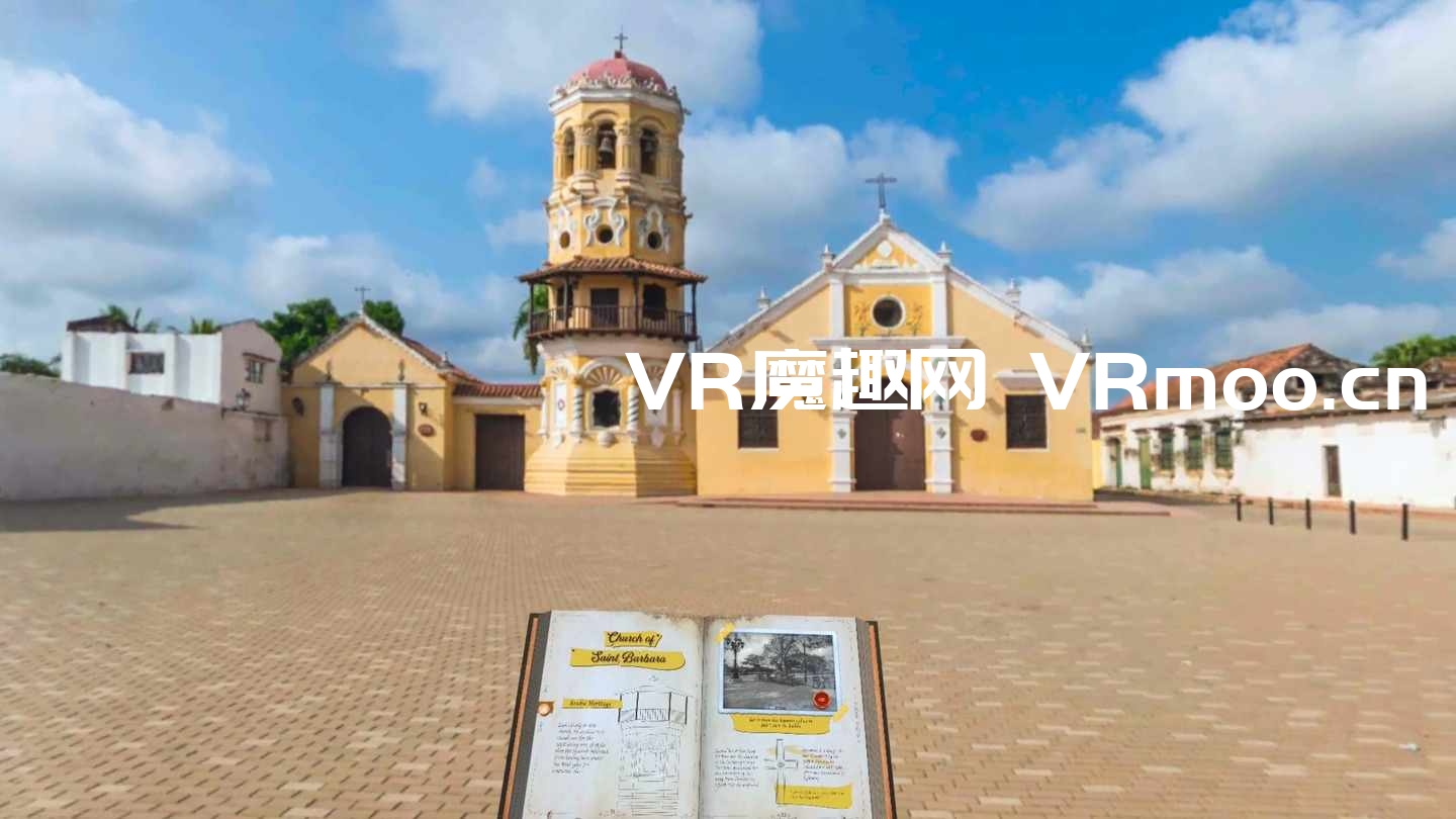 Oculus Quest 游戏《Colombia in 360: Mompox – Timeless Magical Realism》360 年的哥伦比亚VR