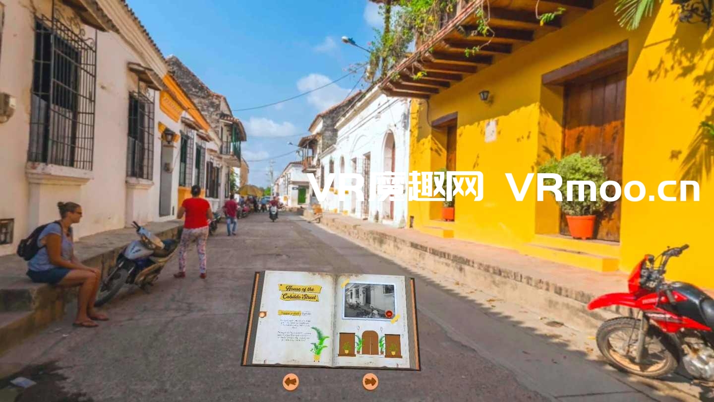 Oculus Quest 游戏《Colombia in 360: Mompox – Timeless Magical Realism》360 年的哥伦比亚VR