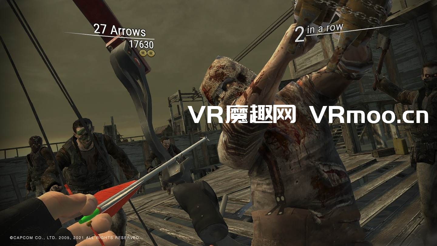 Oculus Quest 游戏《生化危机4》Resident Evil 4 VR