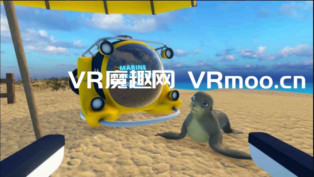 Oculus Quest 游戏《DIVE VR》加利福尼亚海洋