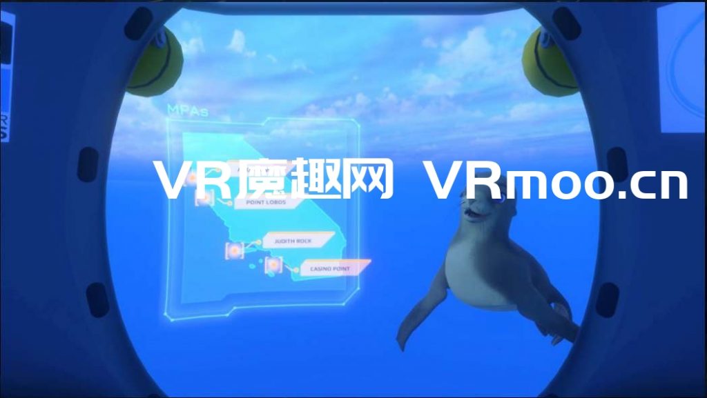 Oculus Quest 游戏《DIVE VR》加利福尼亚海洋